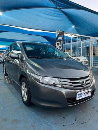 HONDA CITY 1.5 LX 16V FLEX 4P AUTOMÁTICO HONDA CITY 1.5 LX 16V FLEX 4P AUTOMÁTICO